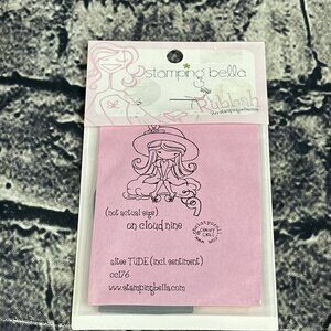 Stamping Bella ON CLOUD NINE 9  ALTEE TUDE Cling Rubber Stamp CC176